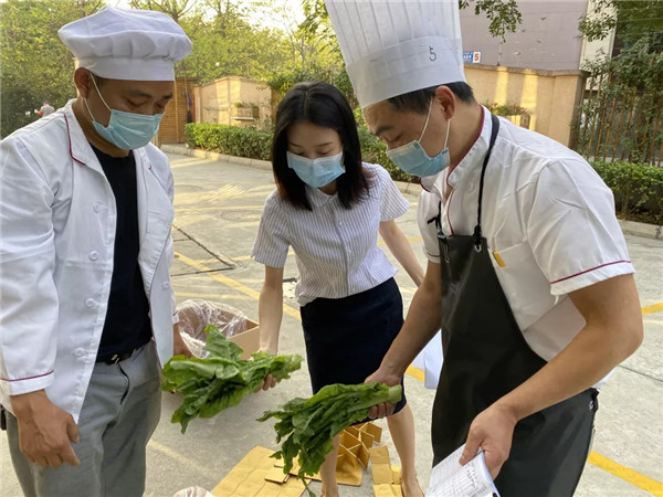 食材配送驗貨驗收标準